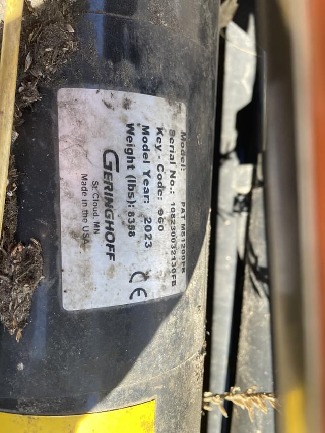 Image of Geringhoff PN1230F equipment image 1