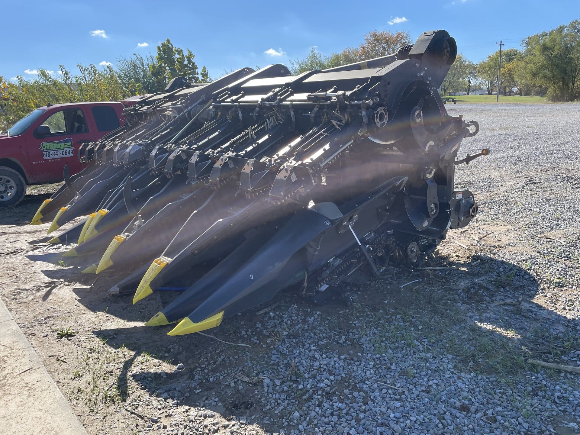 2023 Geringhoff Patriot MS 1200FB Equipment Image0