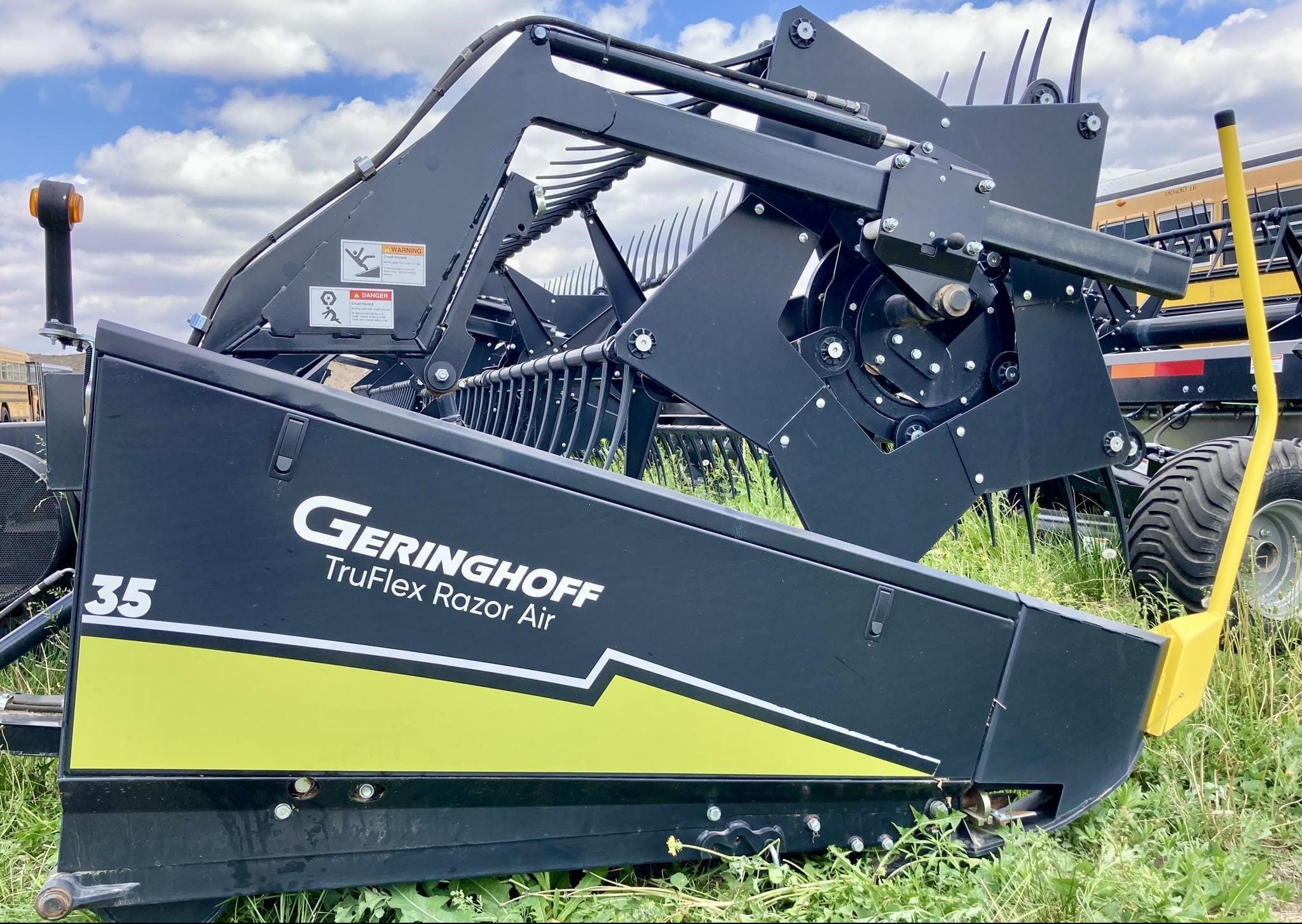2023 Geringhoff TruFlex Razor 35 Equipment Image0