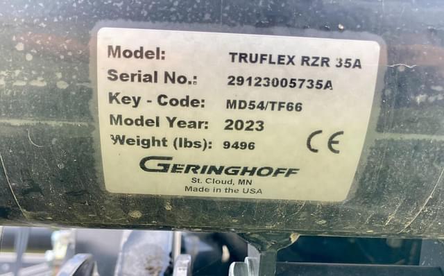 Image of Geringhoff TruFlex Razor equipment image 1