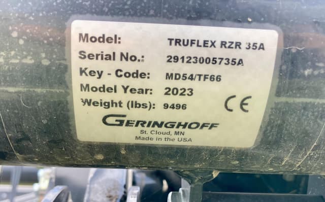 Image of Geringhoff TruFlex Razor 35 equipment image 1