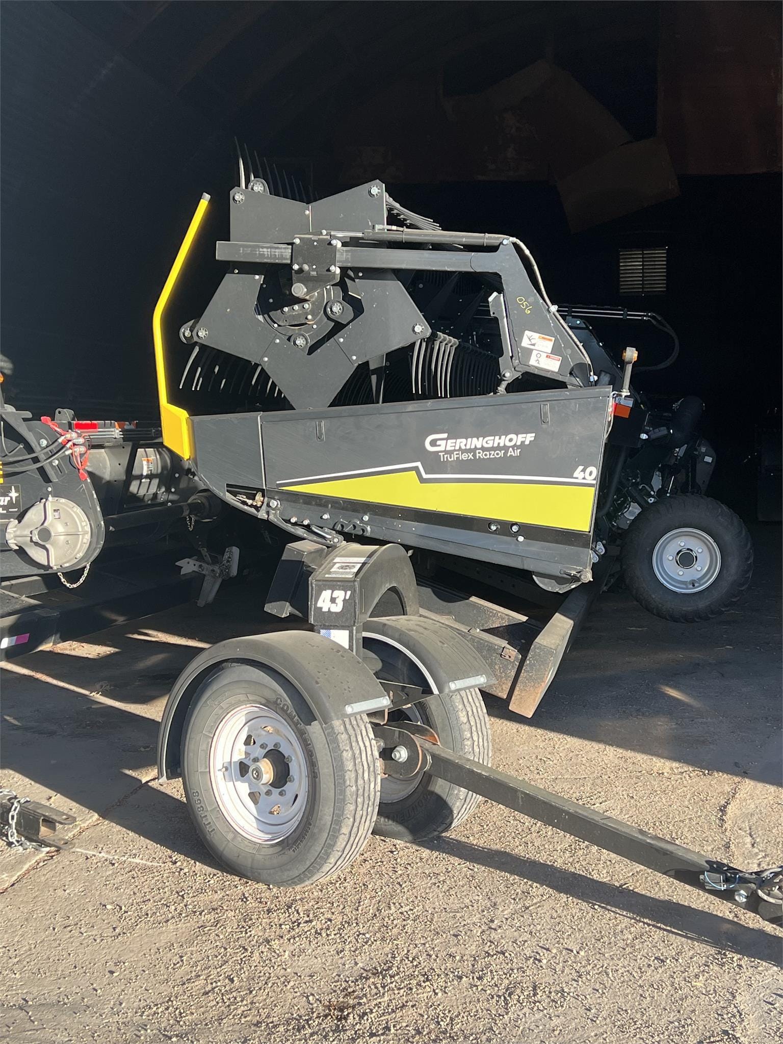 2023 Geringhoff TruFlex Razor Air Equipment Image0