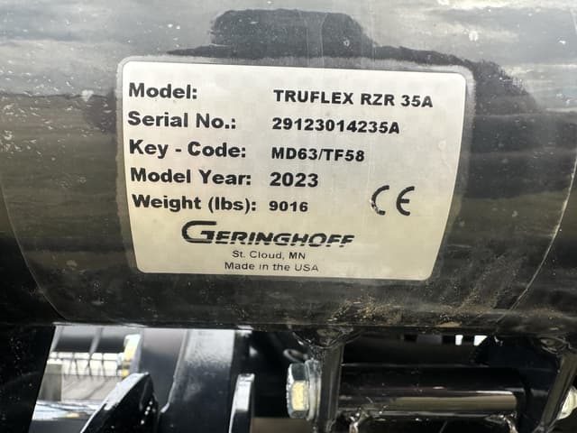 Image of Geringhoff TruFlex Razor Air equipment image 4