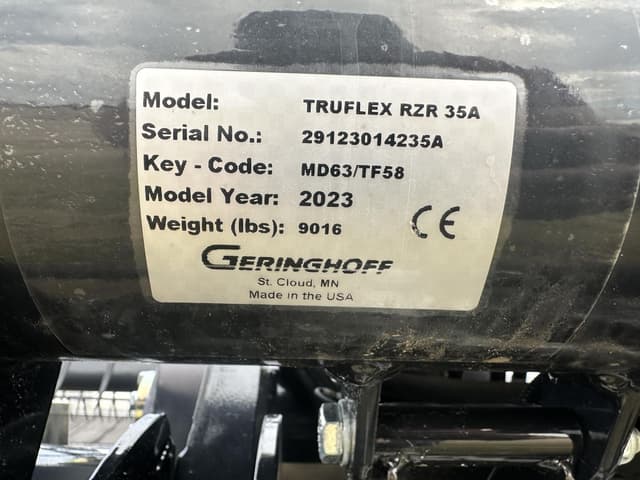 Image of Geringhoff TruFlex Razor 35 equipment image 4