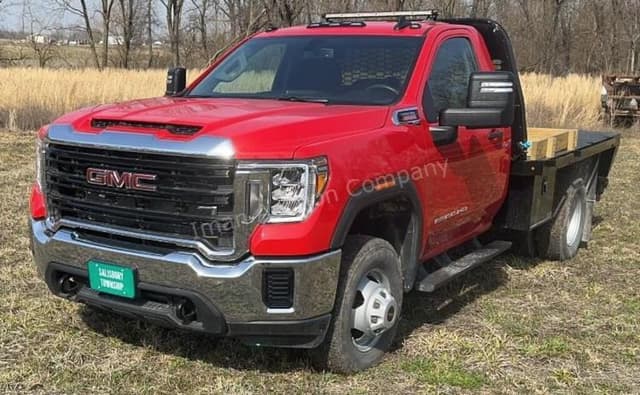 Image of GMC 3500HD equipment image 1