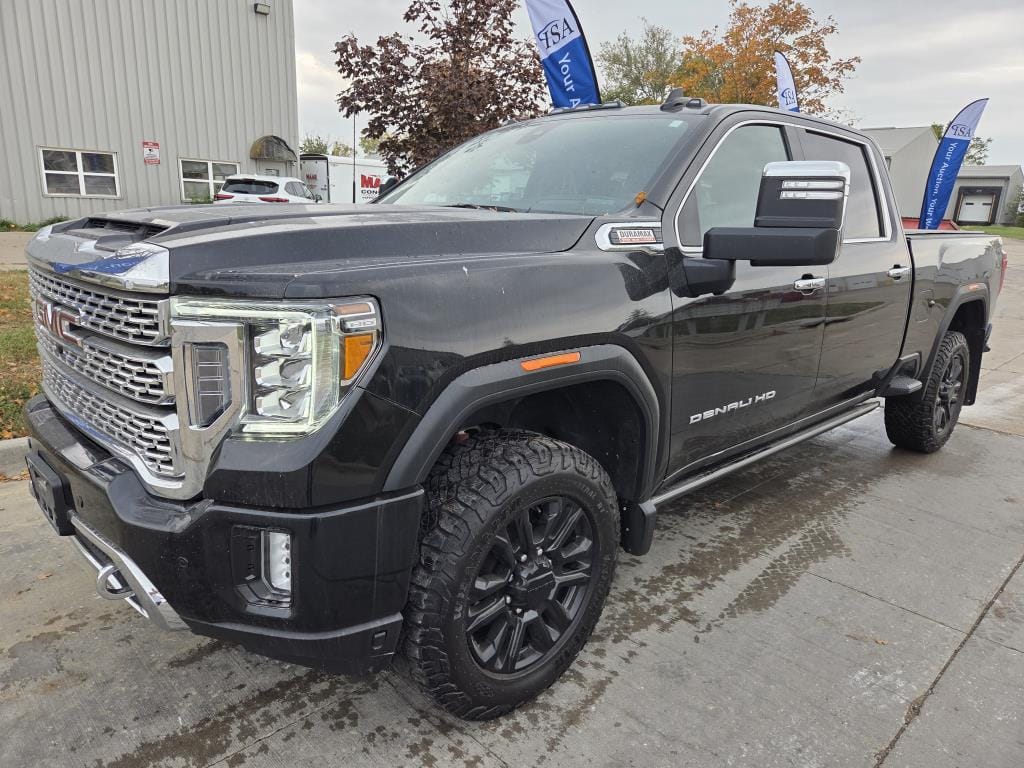 2023 GMC 3500HD Equipment Image0