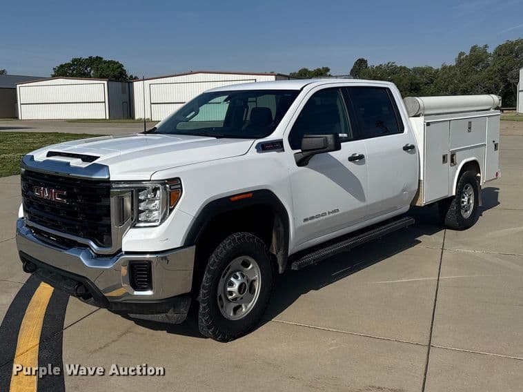 Image of GMC 2500HD Primary image