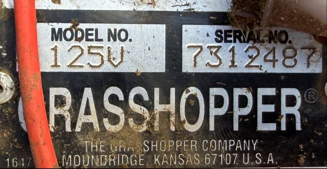 Image of Grasshopper 125V Image 1