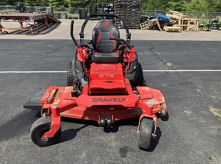 Image of Gravely Pro-Turn 672 equipment image 1