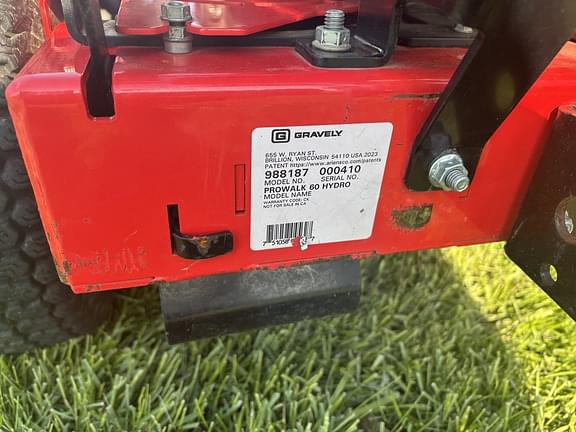 Image of Gravely Pro-Walk 60 equipment image 1