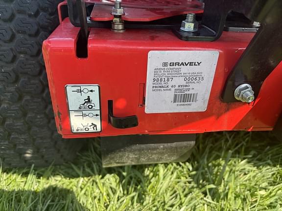Image of Gravely Pro-Walk 60 equipment image 1