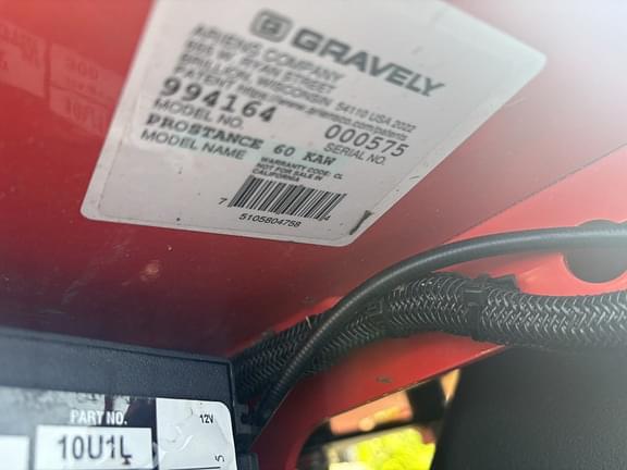 Image of Gravely Pro-Stance 60 equipment image 1