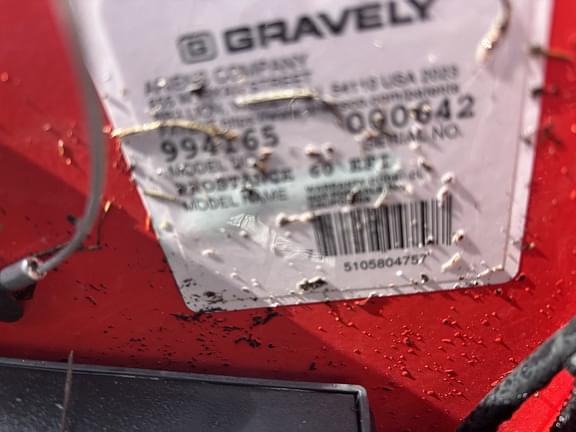 Image of Gravely Pro-Stance 60 equipment image 1