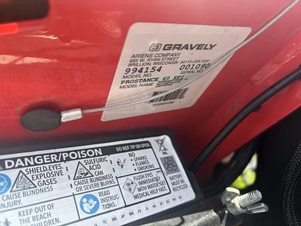 Image of Gravely Pro-Stance 60 equipment image 1
