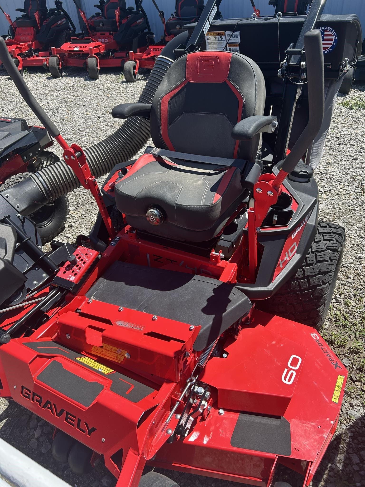 2023 Gravely ZTHD60 Equipment Image0