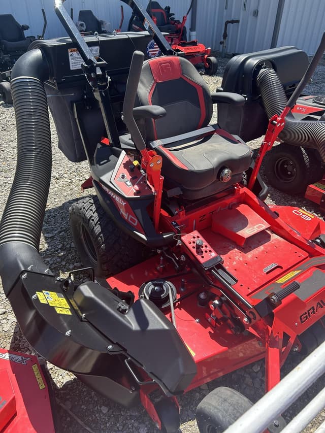 Image of Gravely ZTHD60 equipment image 1