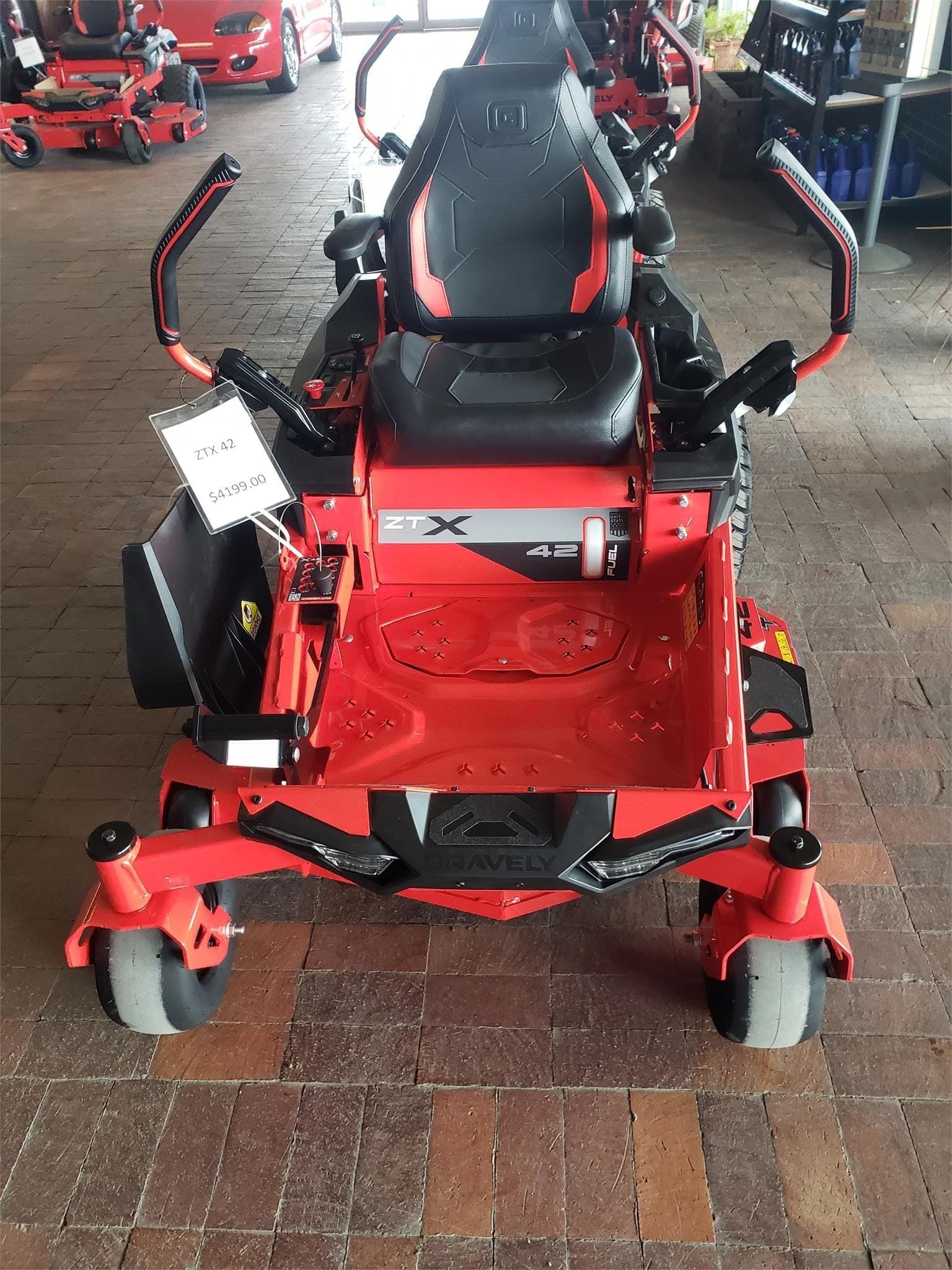 2023 Gravely ZTX-42 Equipment Image0