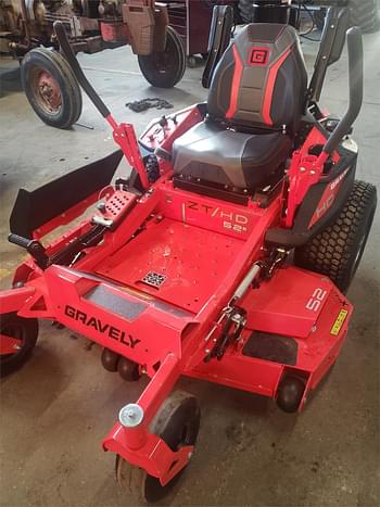 2023 Gravely ZTHD52 Equipment Image0