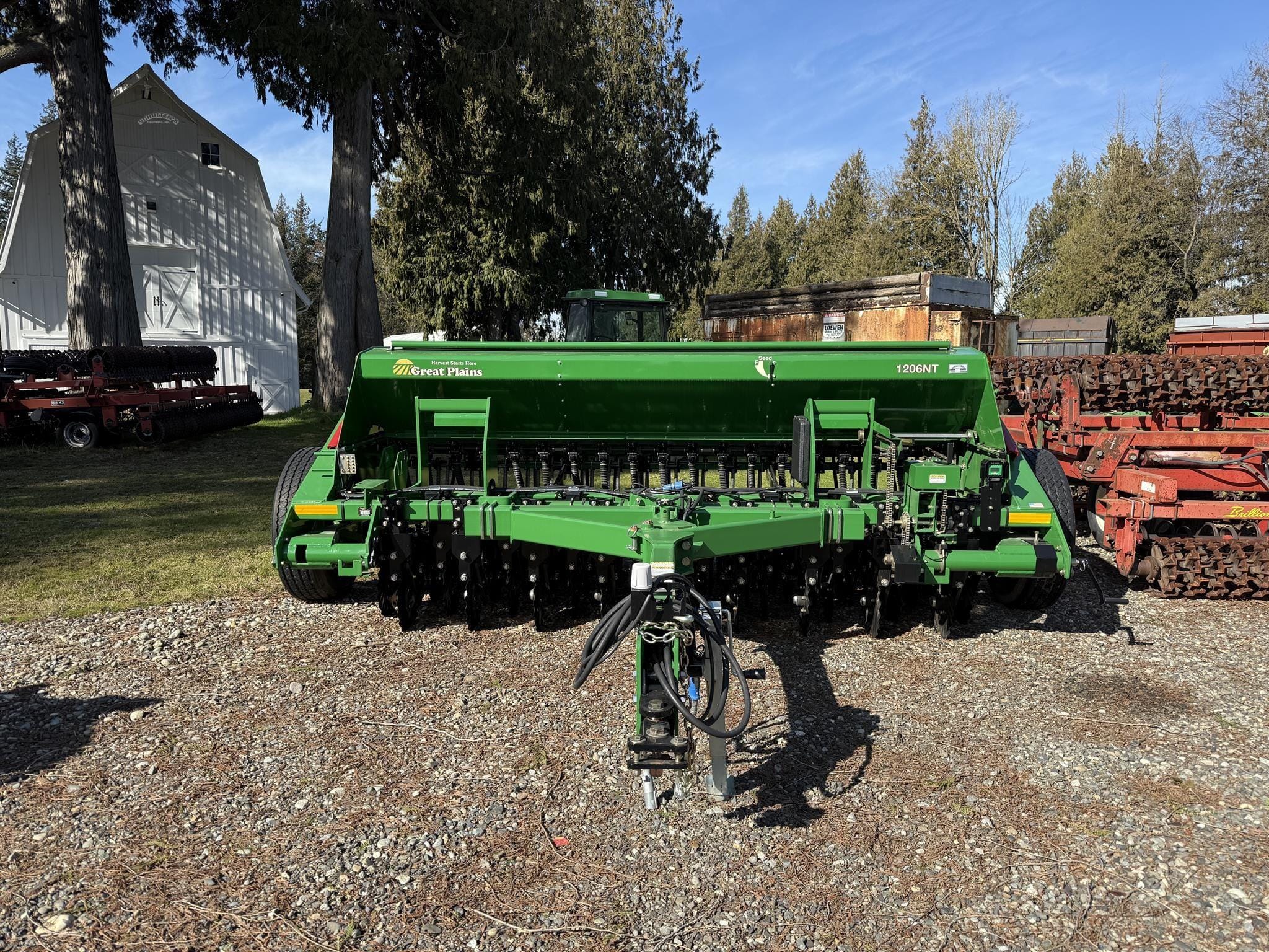 2023 Great Plains 1206NT Equipment Image0