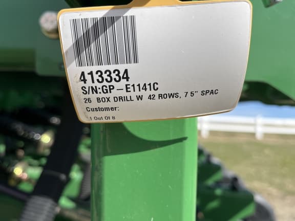 Image of Great Plains BD7600-26-4275 equipment image 1