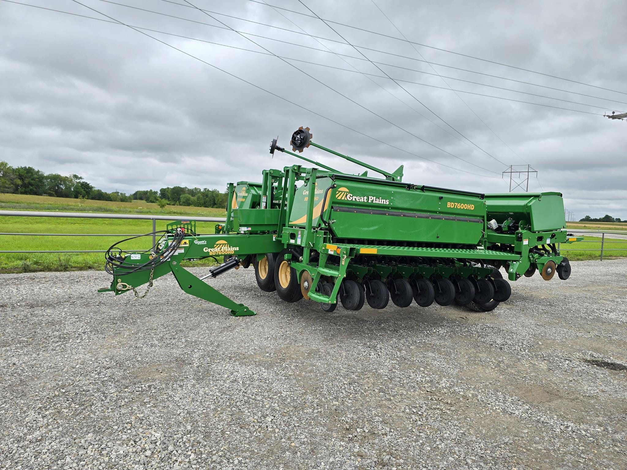 2023 Great Plains BD7600HD Equipment Image0