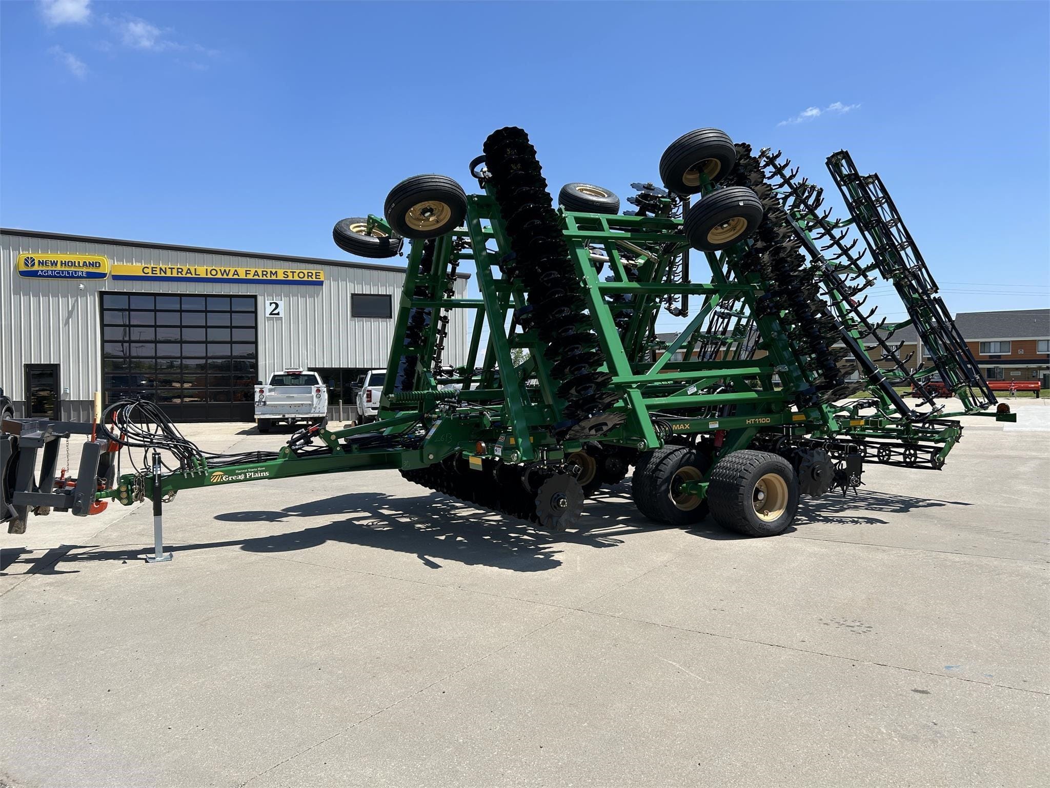 2023 Great Plains HT1100 Equipment Image0