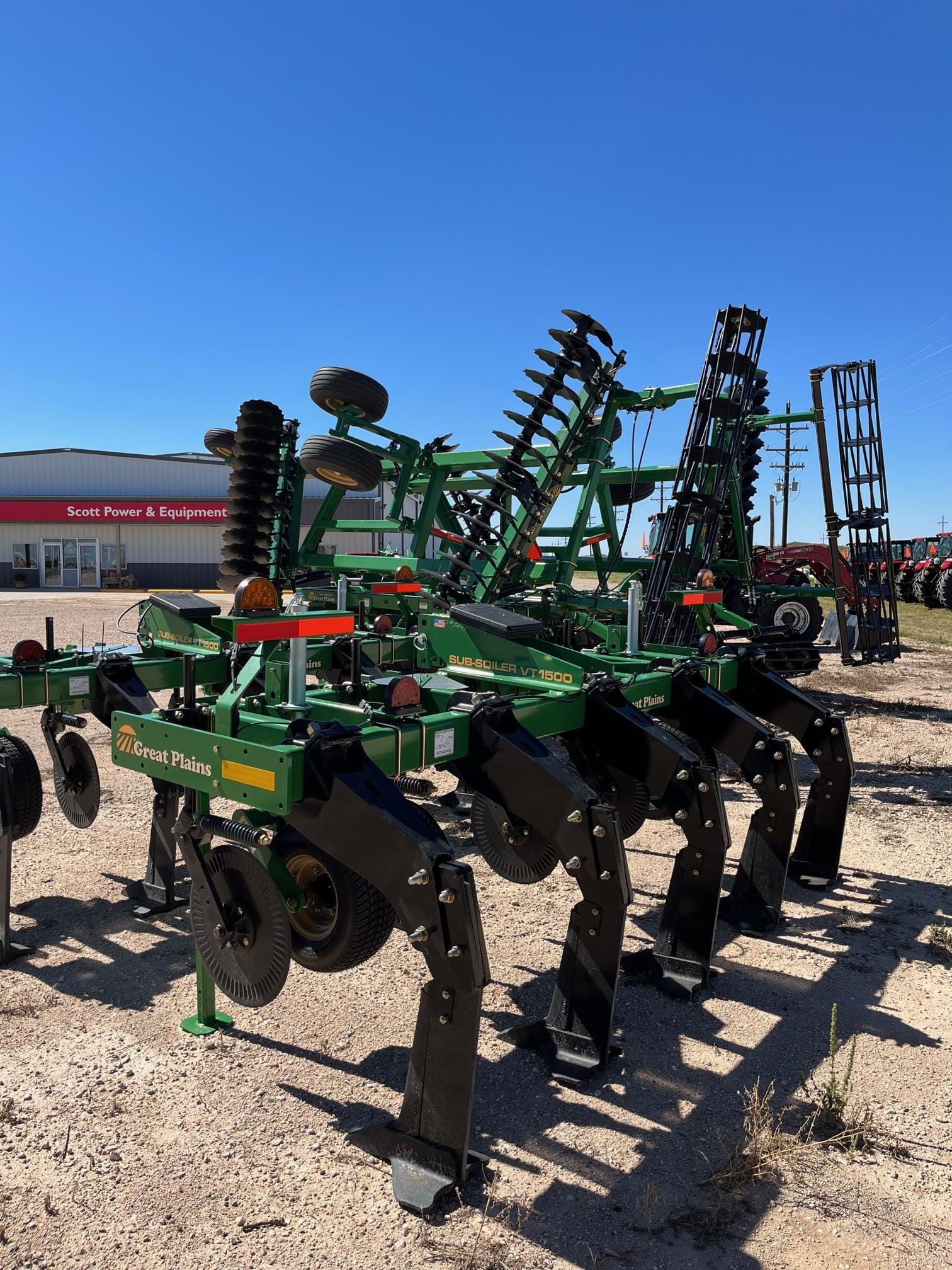 2023 Great Plains VT1500 Equipment Image0