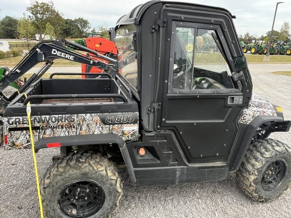 2023 Greenworks CU800 Equipment Image0