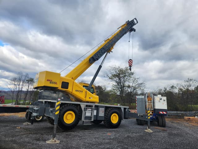 Image of Grove GRT655L equipment image 2