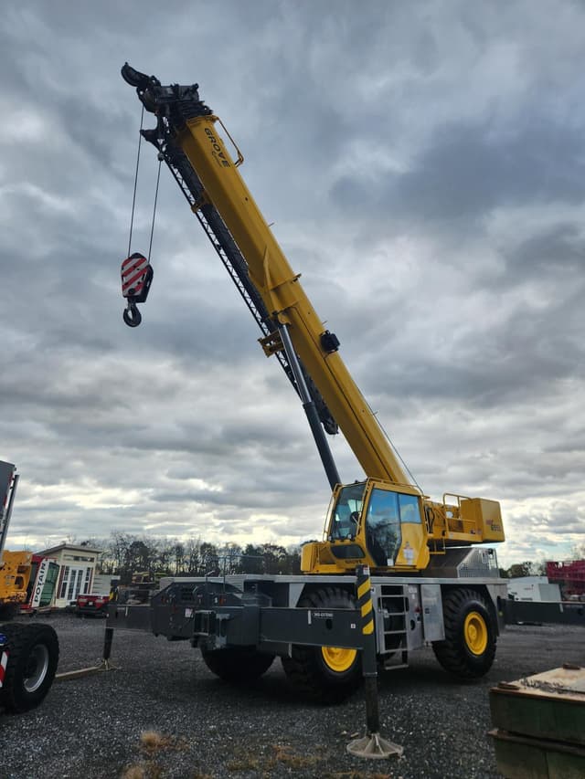 Image of Grove GRT655L equipment image 1