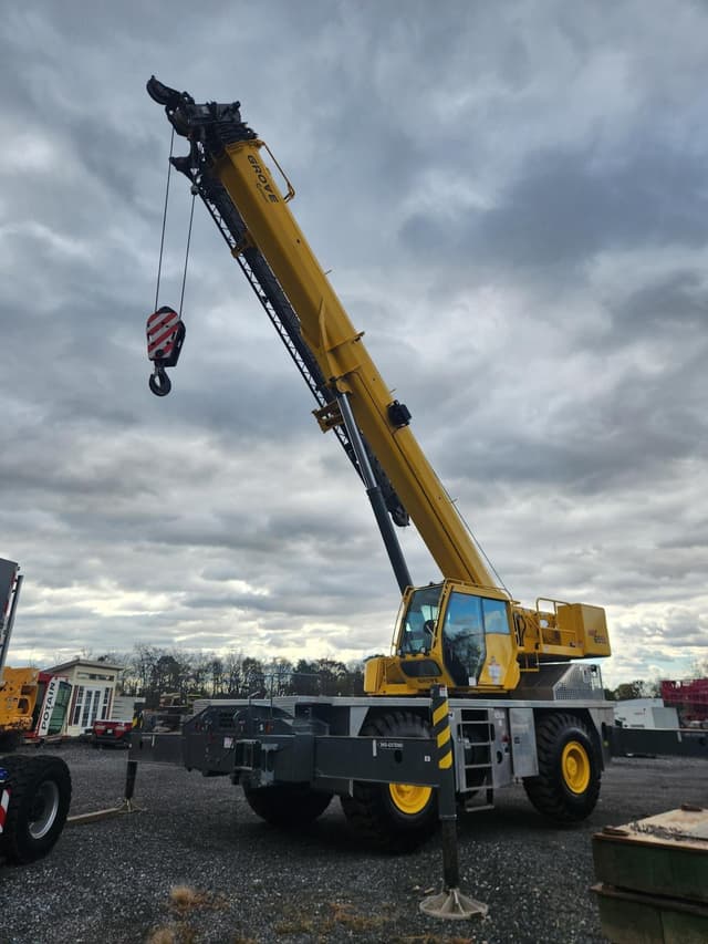 Image of Grove GRT655L equipment image 1