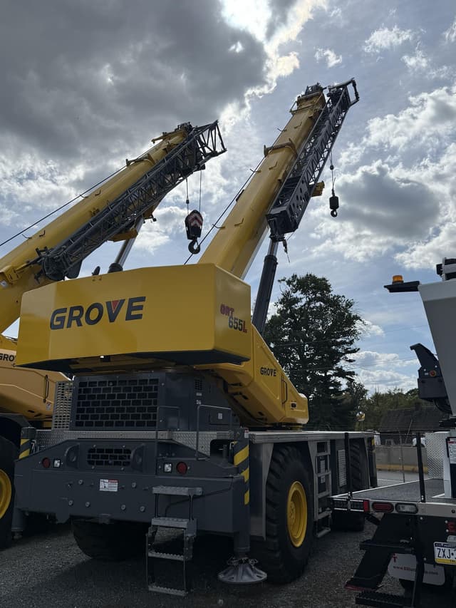 Image of Grove GRT655L equipment image 2