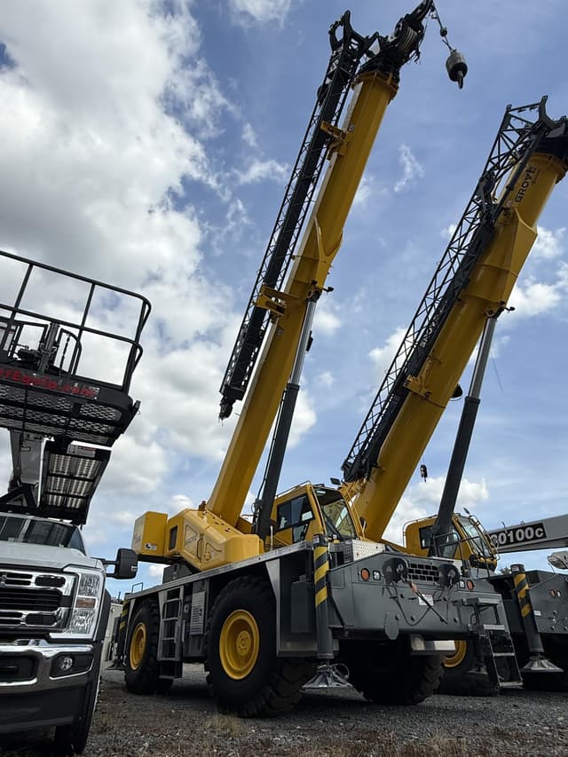 Image of Grove GRT655L equipment image 4