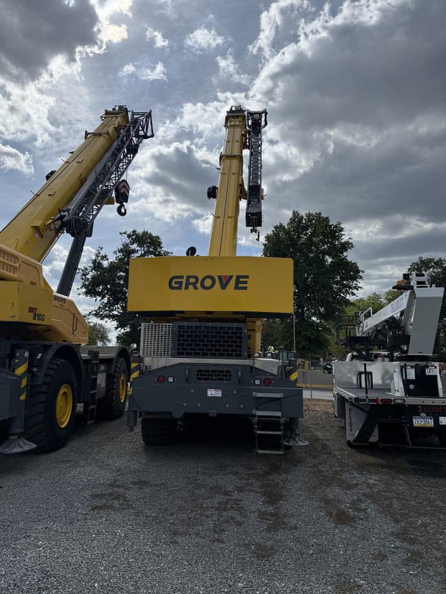 Image of Grove GRT655L equipment image 1