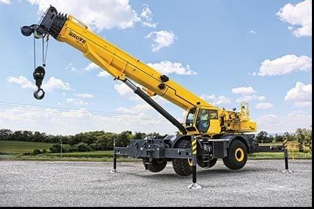 2023 Grove GRT880 Equipment Image0