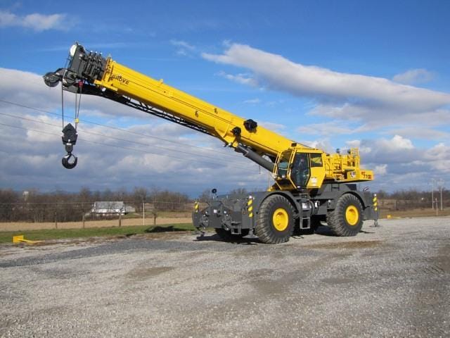 2023 Grove RT770E Equipment Image0