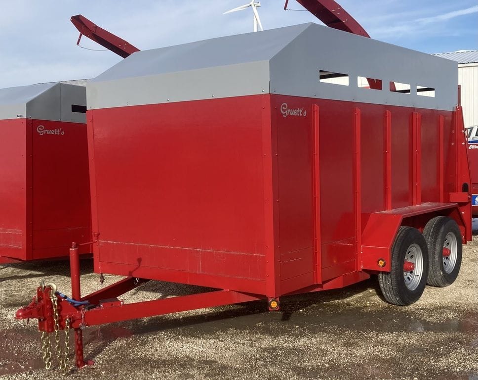 SOLD - 2023 Gruetts CT12-E1 Stock No. MFG1213 Ag Trailers with --- Ft ...