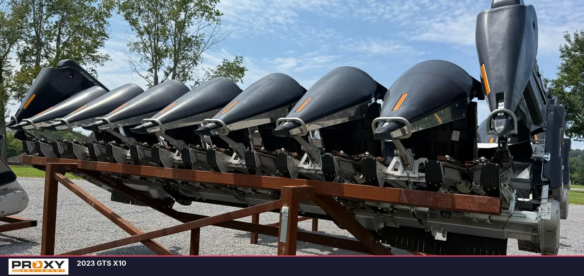 2023 GTS X10 Equipment Image0