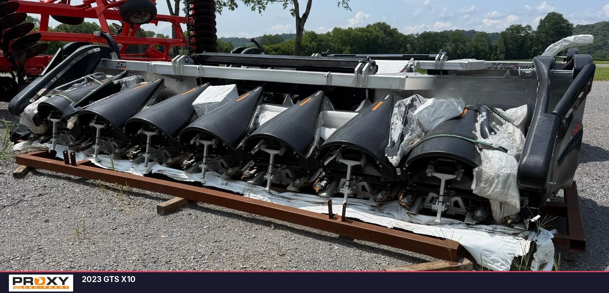 2023 GTS X10 Equipment Image0