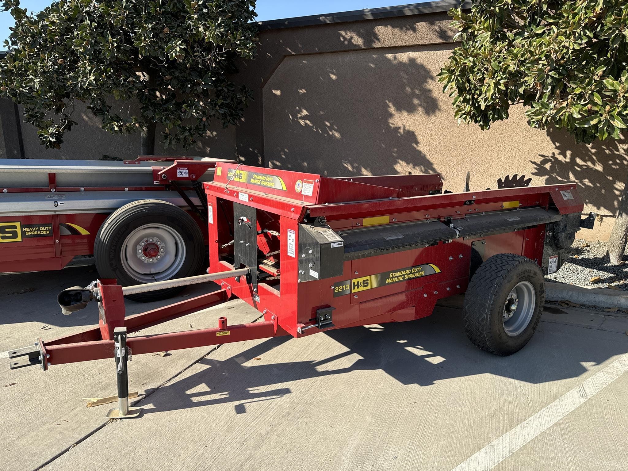 2023 H&S S2213 Equipment Image0