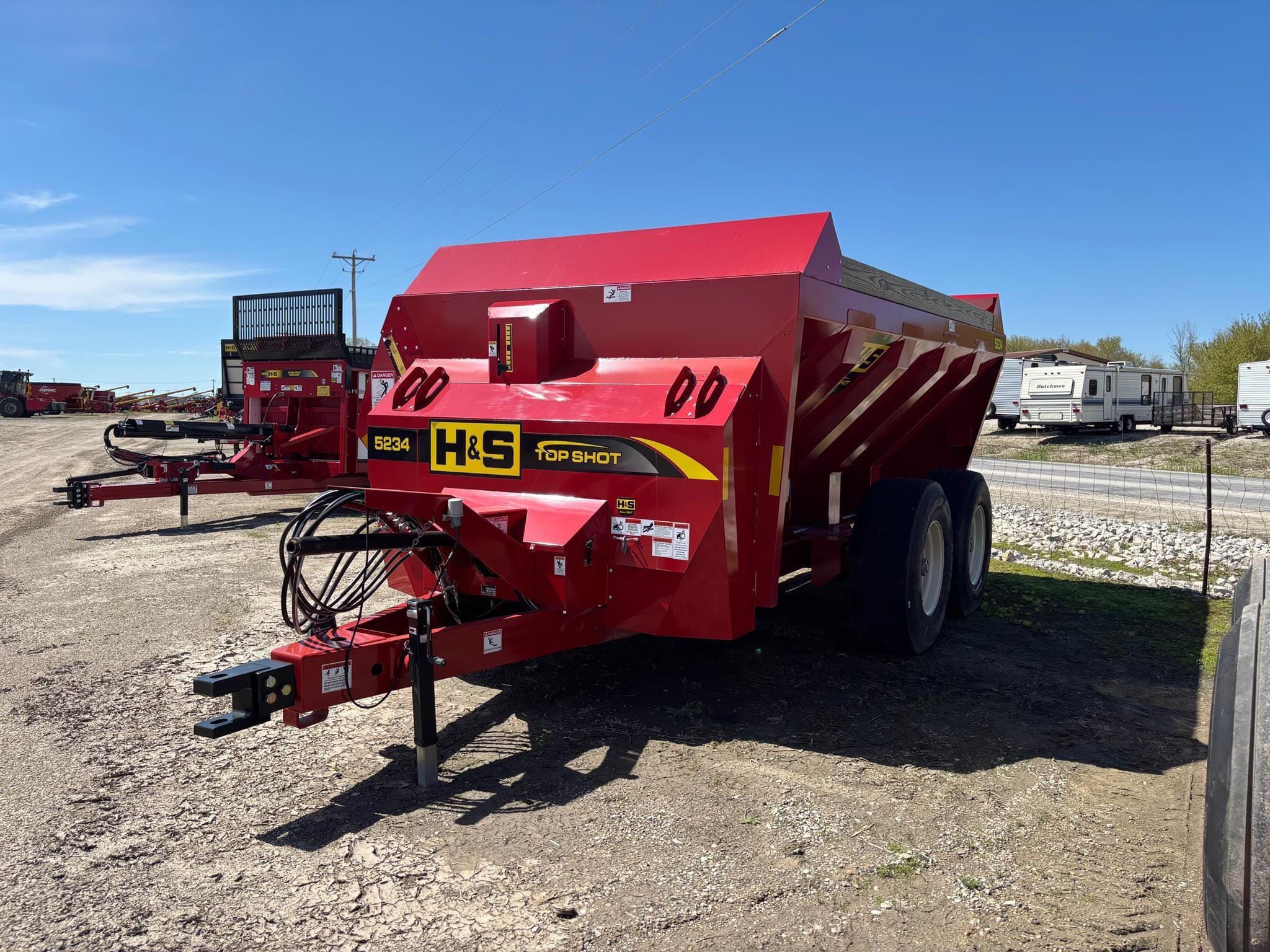 2023 H&S TS5234 Equipment Image0