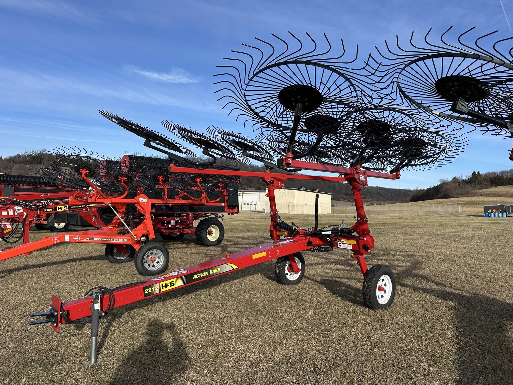 2023 H&S AR2212 Equipment Image0