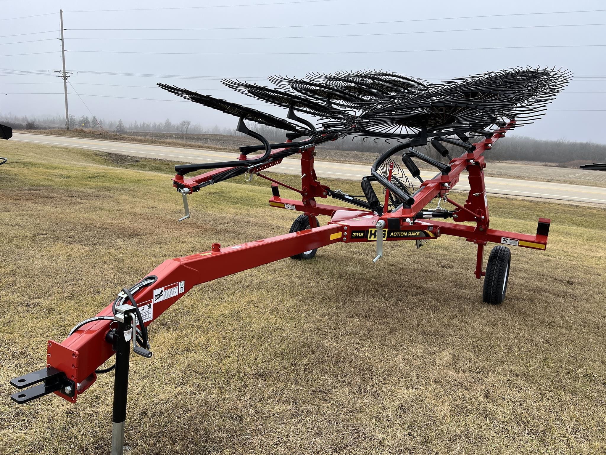 2023 H&S AR3112 Equipment Image0