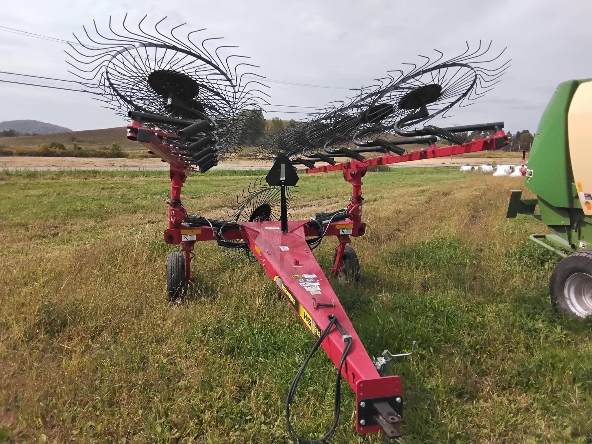 2023 H&S AR3212 Equipment Image0