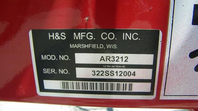 Image of H&S AR3212 equipment image 3