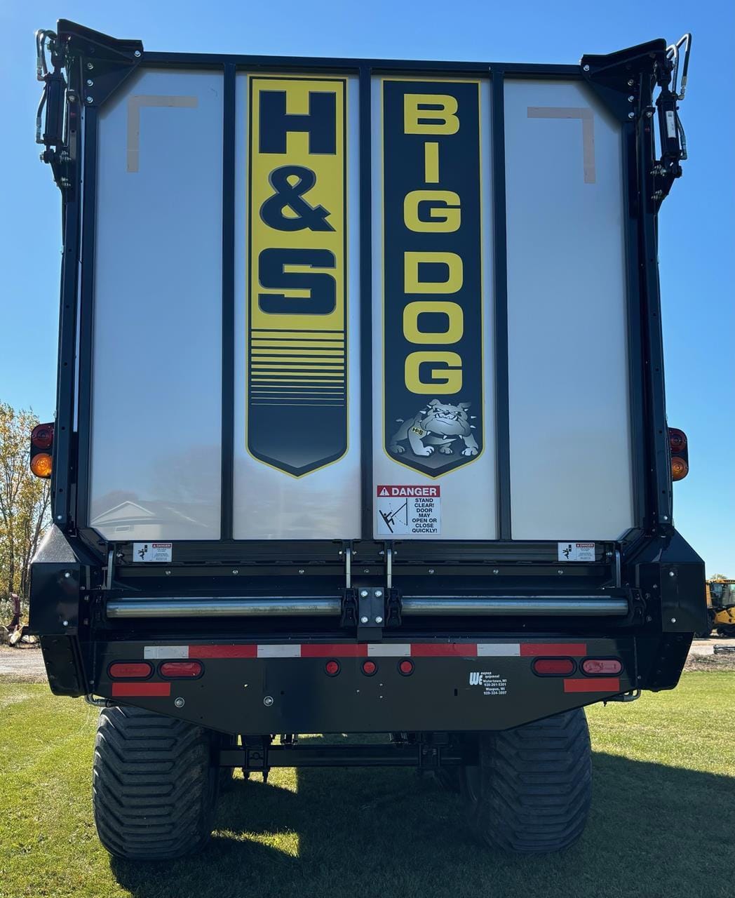 2023 H&S Big Dog 1226 Equipment Image0