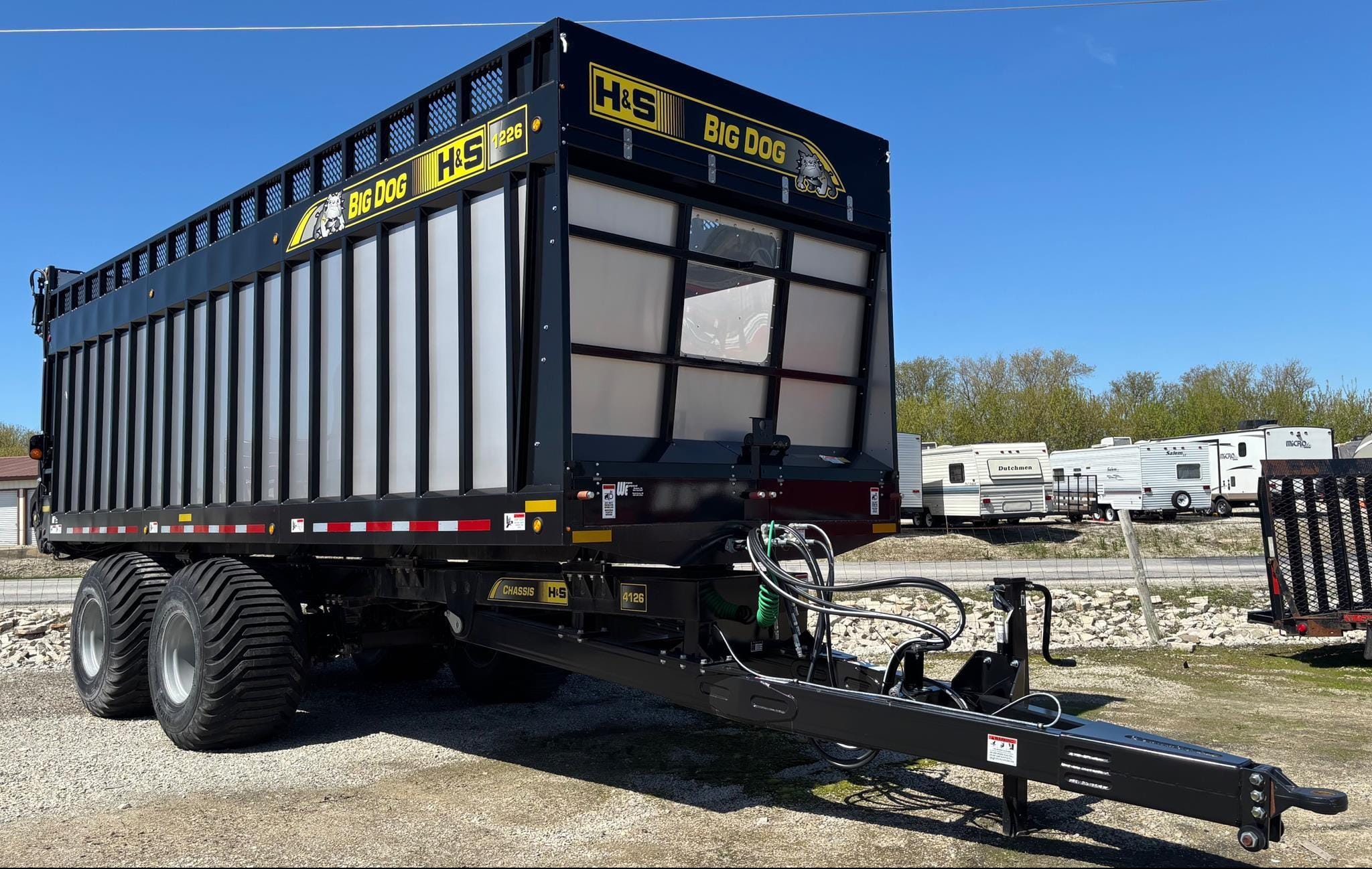 2023 H&S Big Dog 1226 Equipment Image0