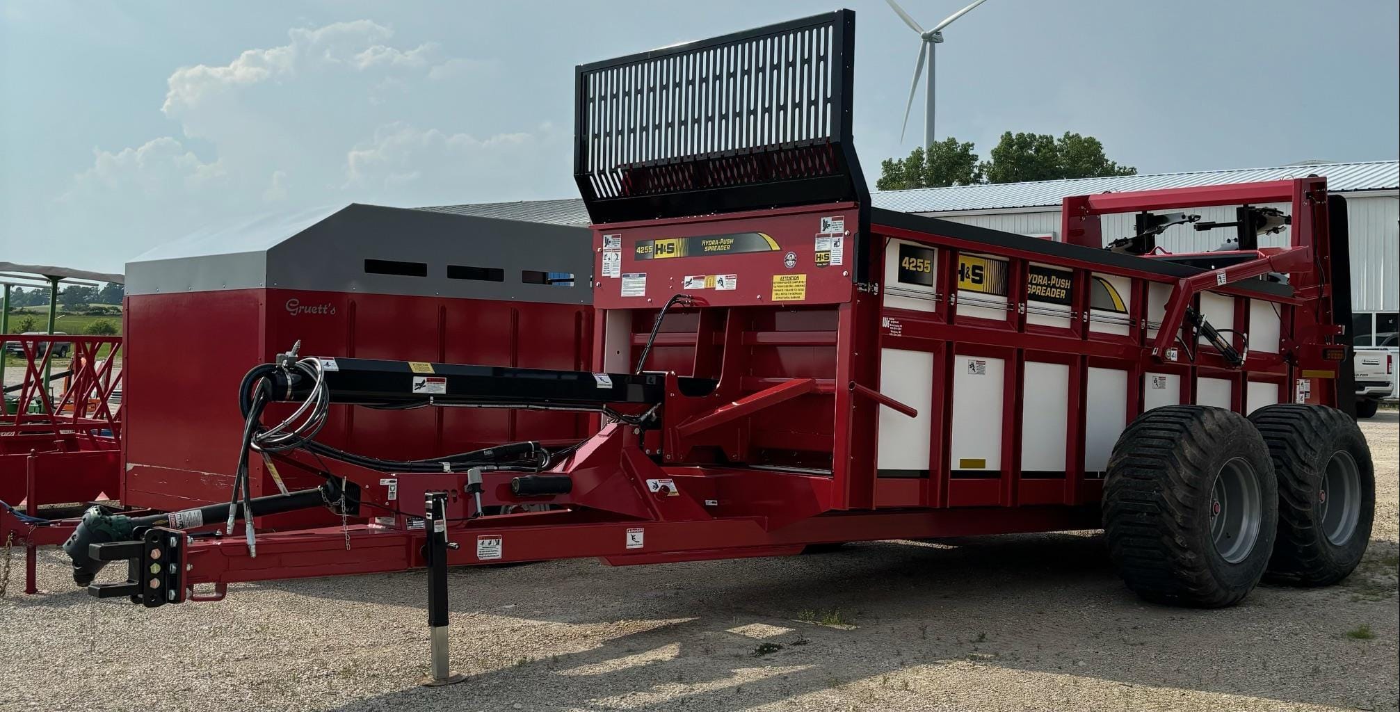 Main image H&S HPV4255