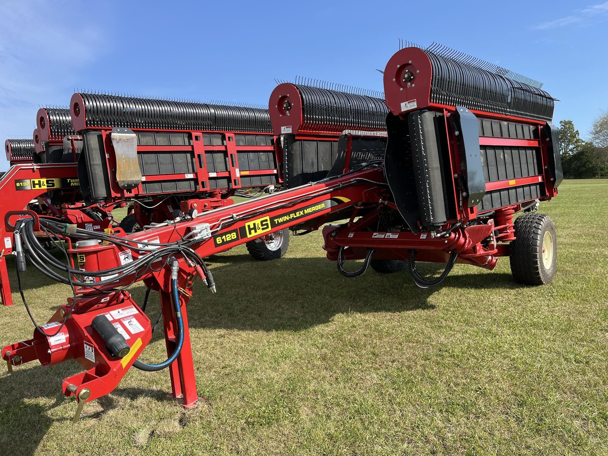 2023 H&S TF6128 Equipment Image0