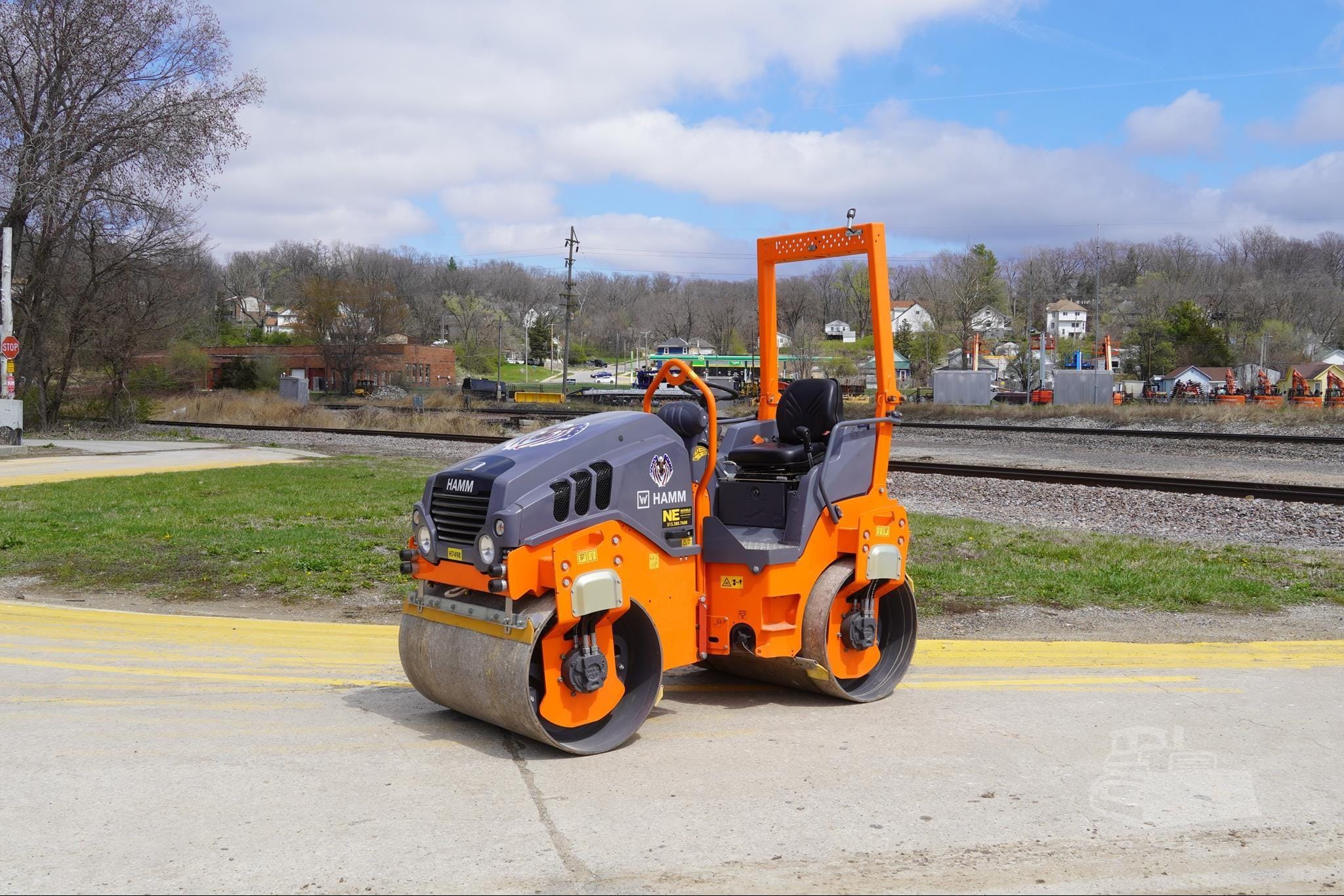 2023 Hamm HD12VV Equipment Image0
